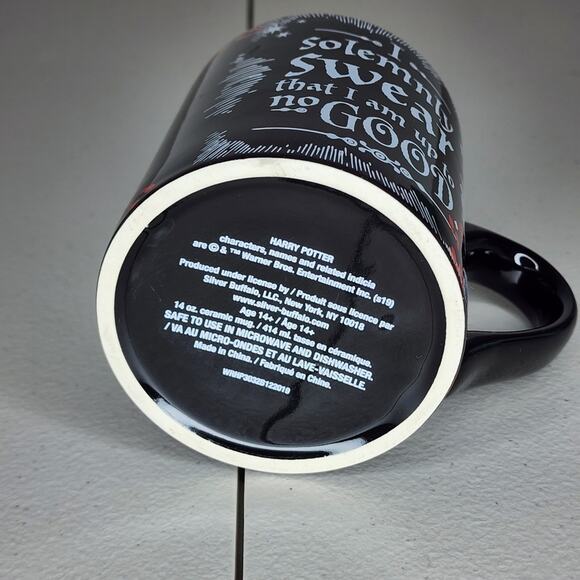 Harry Potter I Solrmnly Swear I Am Up To No Good Mug NWOT - Picture 4 of 4
